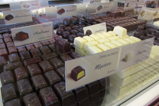Leonidas chocolate, Brussels, Belgium